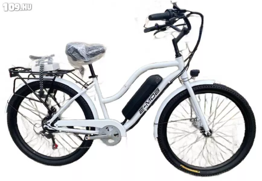 Polymobil E-MOB25 elektromos rásegítésű kerékpár